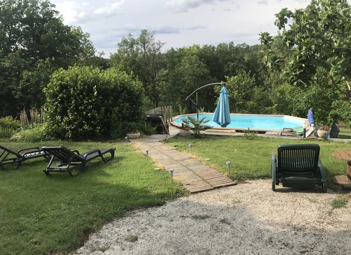 Location de vacances pour 2 personnes, avec jardin et piscine dans le Tarn - 4
