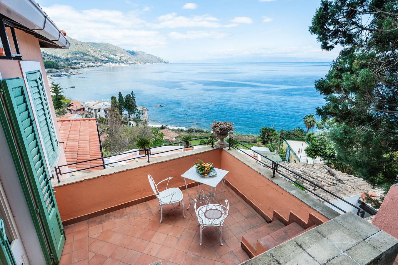Apartment for 2 People in Mazzarò, Taormina