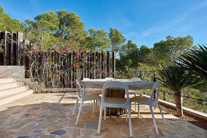 Chalet para 11 personas, con piscina además de jardín y vistas en Ibiza - 3