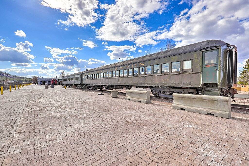 Modern Retreat: 3 Blocks to Dtwn Williams + Rte 66 in Williams (Arizona), Coconino Nationalwald