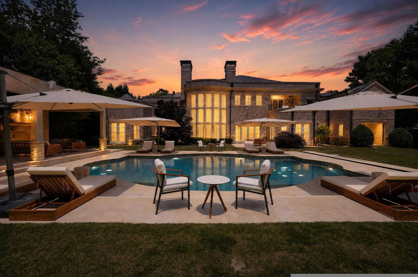 Marietta Mansion in Marietta in Condado de Cobb