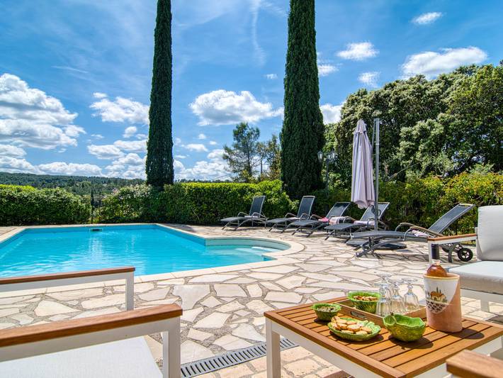Le Clos des Oliviers in Carcès, Región Brignoles