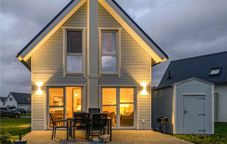 Ferienhaus für 5 Personen, mit Terrasse und Garten in Kappeln