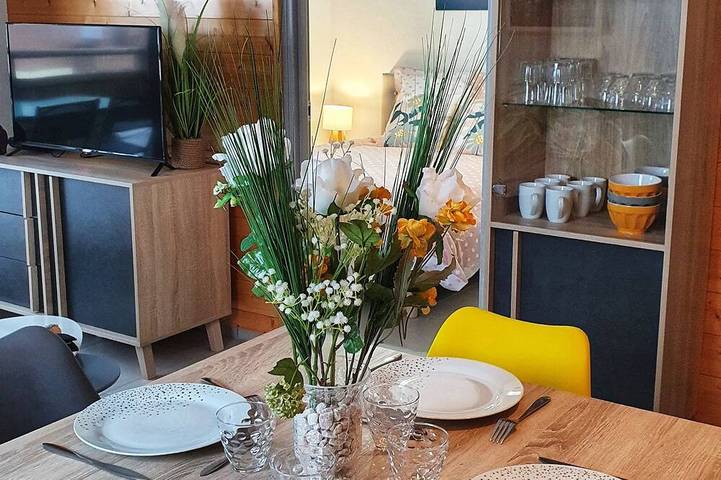 Appartement de vacances pour 4 personnes, avec balcon