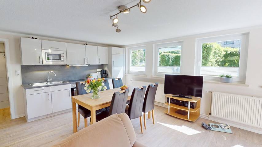 Ferienwohnung für 4 Personen, mit Garten, mit Haustier in Schleswig-Holstein - 2