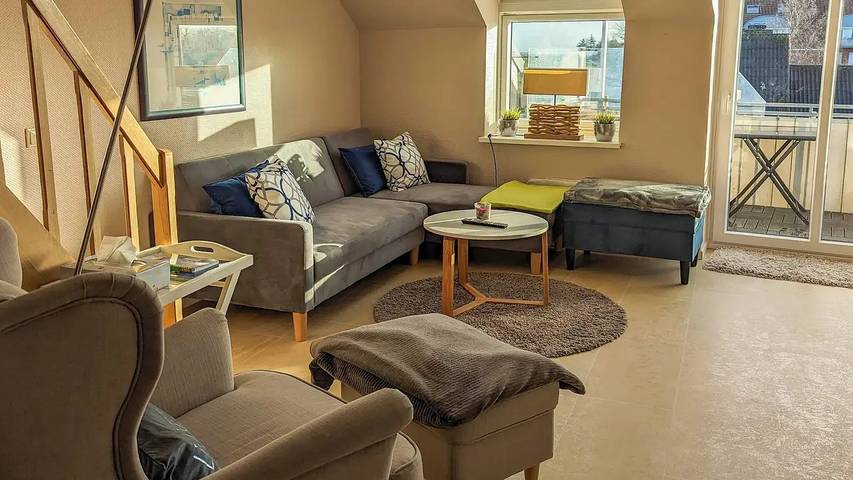 Ferienhaus für 6 Personen, mit Terrasse