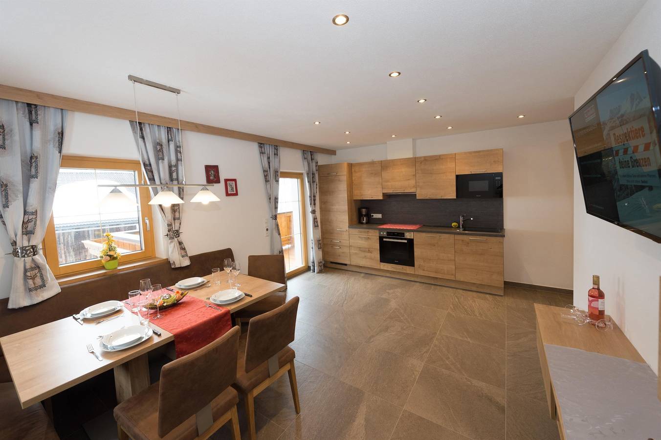 Geheel vakantieappartement, Bichlblick in Viehhofen, Pinzgau