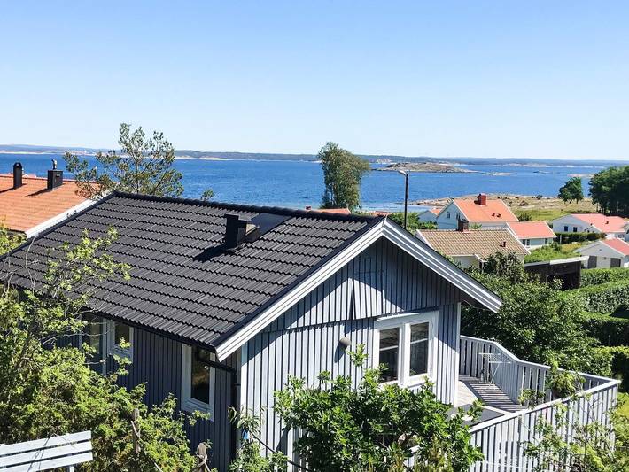 Ferienhaus für 4 Personen, mit Terrasse - 1