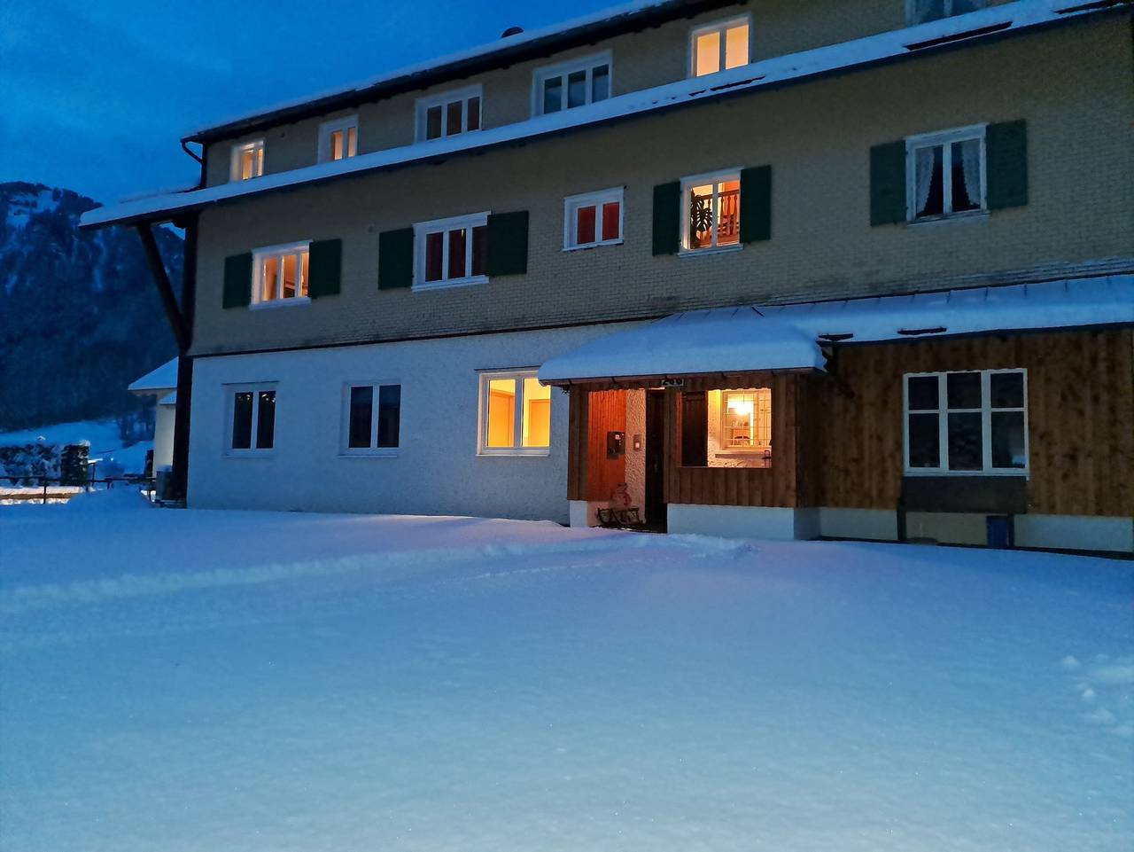 Ganze Ferienwohnung, Apartment Haus Sutterlüty - Apartment Kanisfluh in Mellau, Bregenzerwald