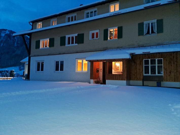 Ferienwohnung für 3 Personen, mit Balkon und Garten sowie Ausblick in Mellau - 3