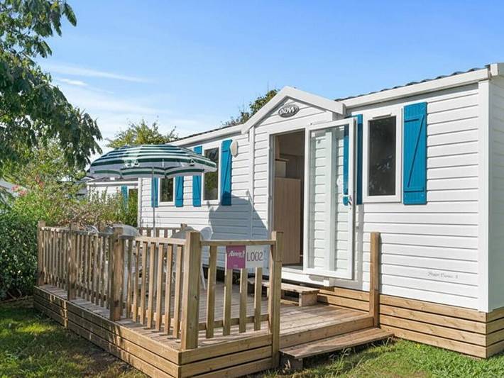 Mobil home pour 4 personnes, avec sauna à Saint-Julien-des-Landes - 2