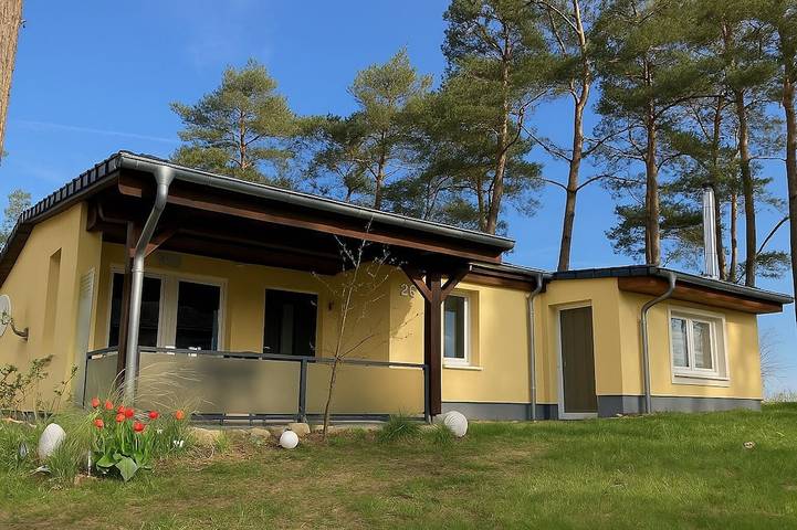 Ferienhaus für 4 Personen, mit Terrasse - 1