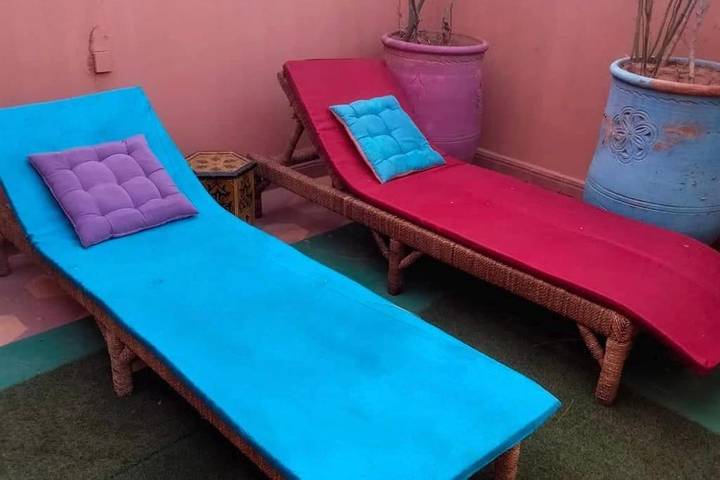 Location de vacances pour 4 personnes, avec vue et terrasse dans Jemaa el-Fnaa - 4