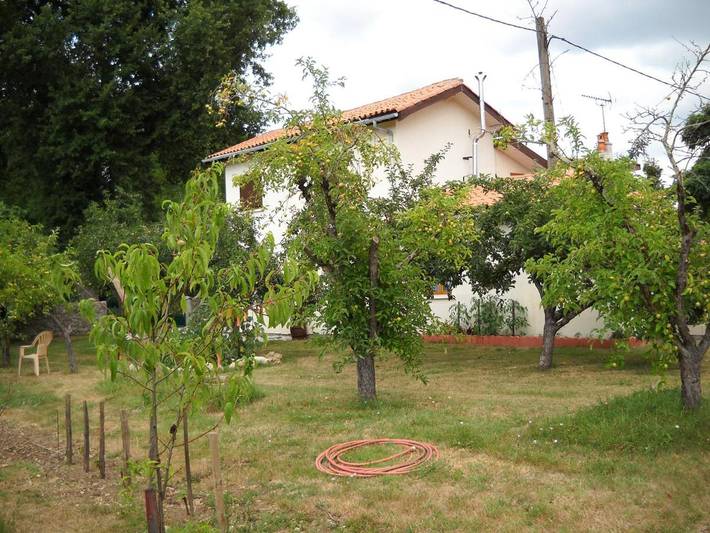 Location de vacances pour 5 personnes, avec jardin, animaux acceptés à Podensac - 4