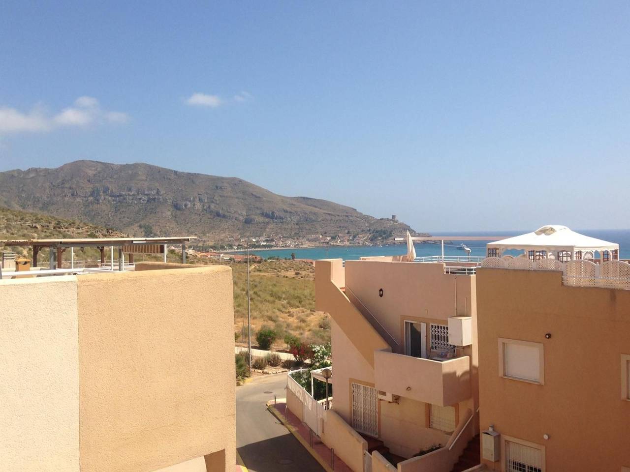 Apartamento entero, Wohnung mit Dachterrasse in El Pinar de San Gines, Cartagena