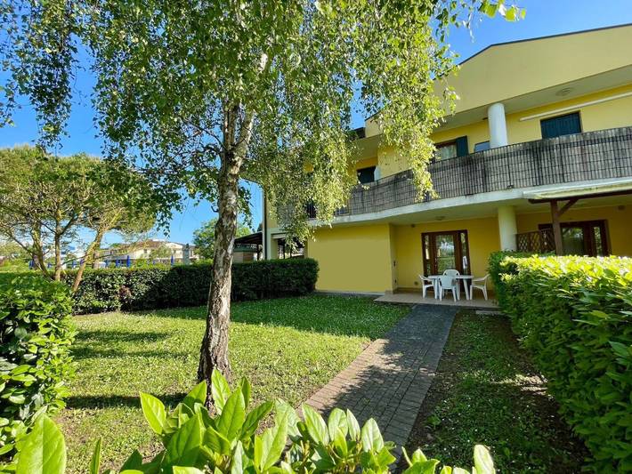 Ferienhaus für 6 Personen, mit Garten in Caorle