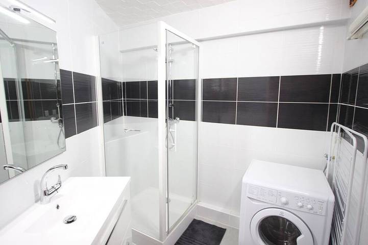 Gîte pour 6 personnes, avec balcon dans Cinema le Schuss (Chamrousse) - 4