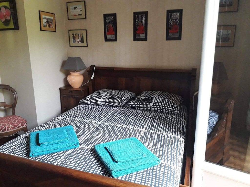 Chambres d'hôtes le Palena - La chambre Zanzibar in Queyrac, Parc naturel régional du Médoc