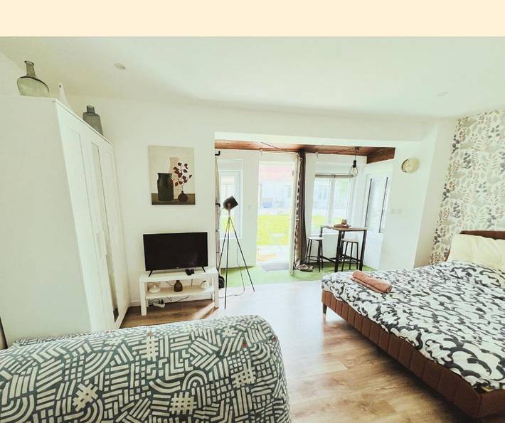 Location de vacances pour 2 personnes, avec jardin, animaux acceptés dans Amblainville - 2