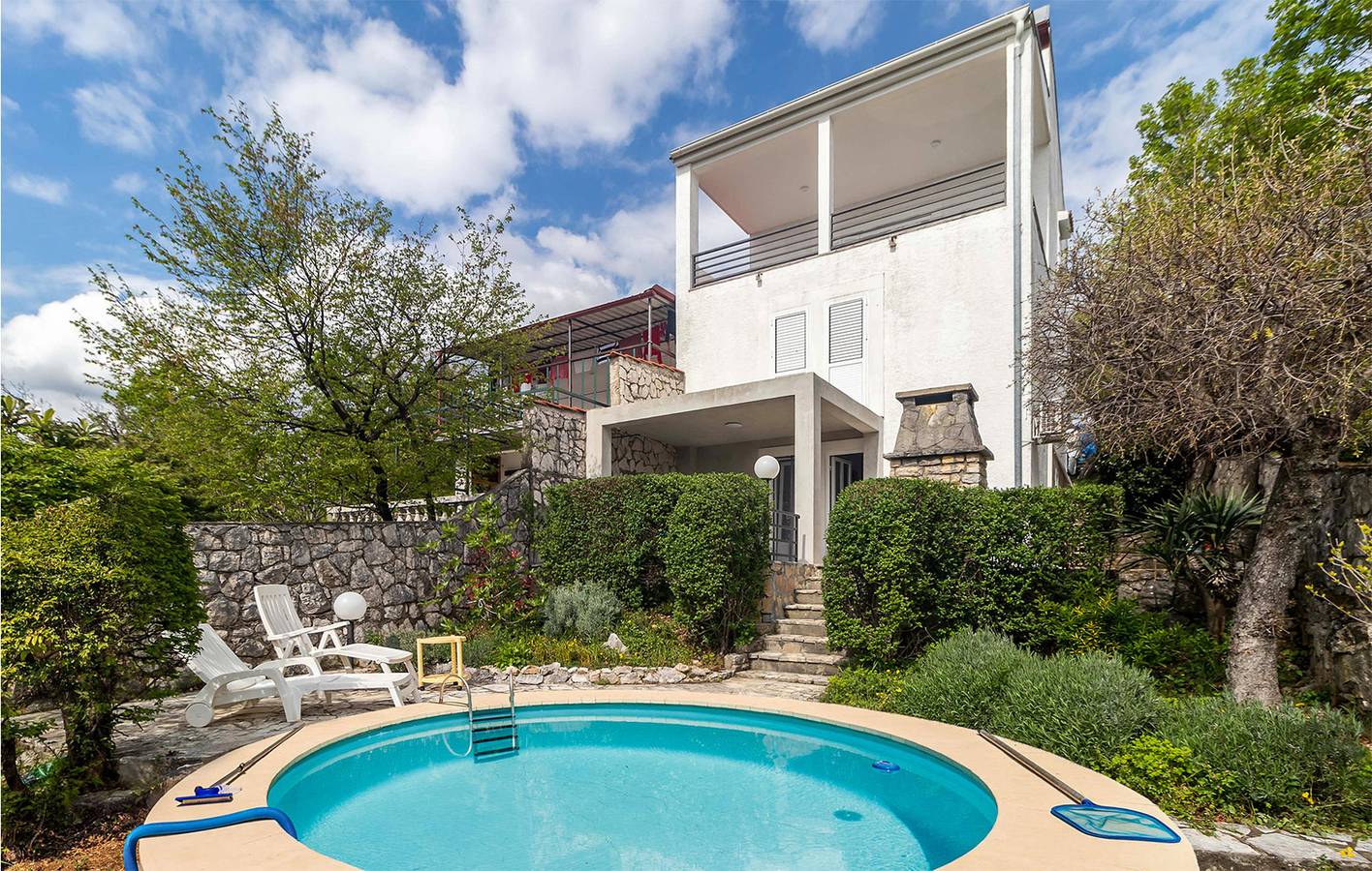 Ganze Ferienwohnung, Ferienwohnung für 5 Personen mit Terrasse in Jadranovo, Primorje-Gorski Kotar