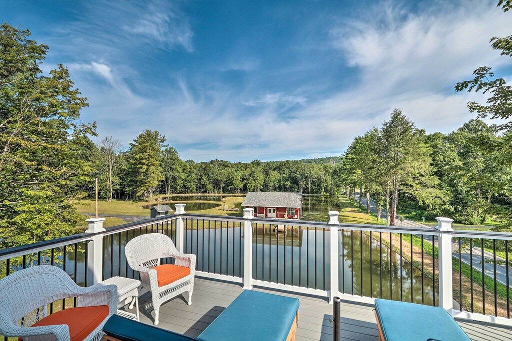 16 Mi to Camelback Resort: Getaway w/ Game Room in Monroe County (PA)