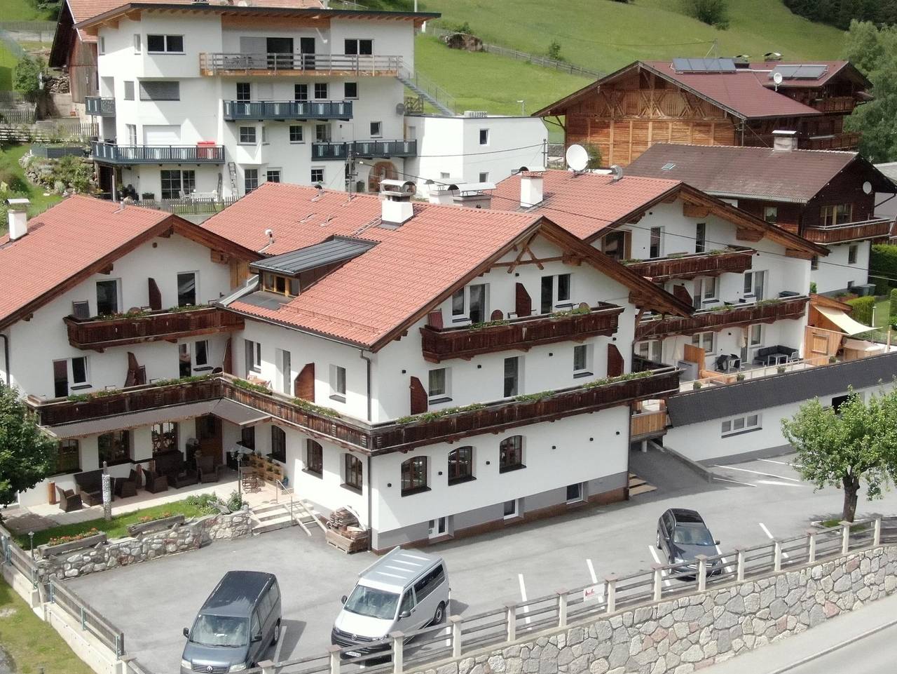 Alpengasthof Hohe Burg - Doppelzimmer Comfort in Stubaier Alpen, Trins