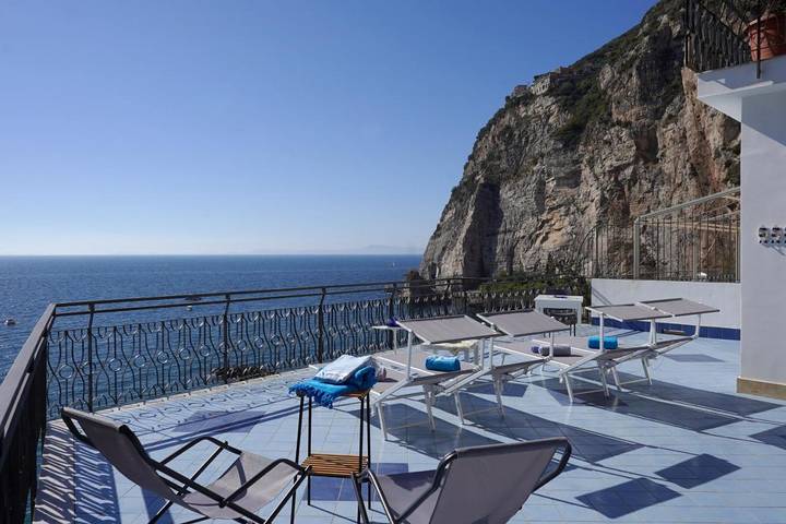 Ferienwohnung für 6 Personen, mit Balkon und Ausblick, kinderfreundlich - 1