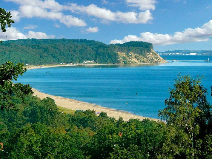 Ferienwohnung für 4 Personen, mit Balkon und Ausblick in Göhren - 3