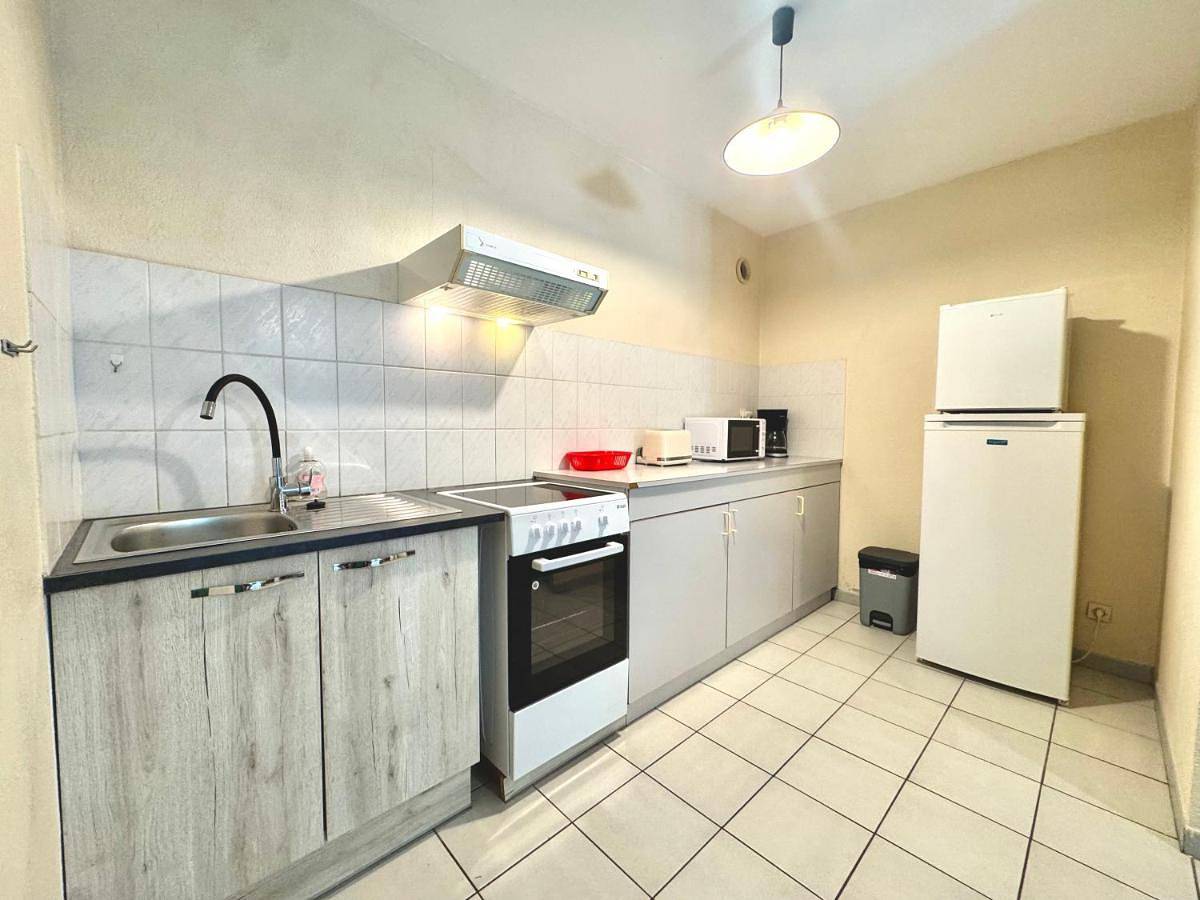Appartement entier, Annexe Boullée Appartement 1 - Thermes Neyras les Bains in Neyrac les Bains, Meyras