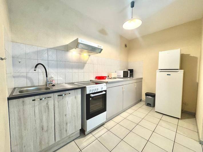 Gîte pour 4 personnes, avec terrasse à Meyras - 3