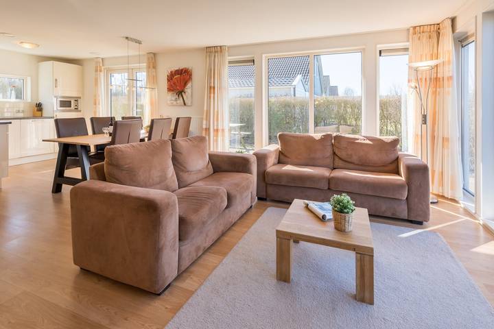 Villa für 8 Personen, mit Garten und Terrasse in den Niederlande - 2