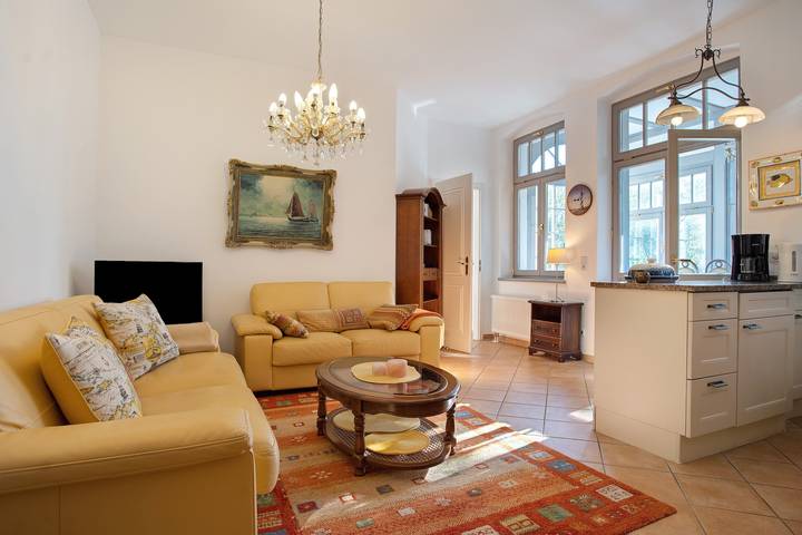 Villa für 2 Personen, mit Garten und Sauna auf Usedom