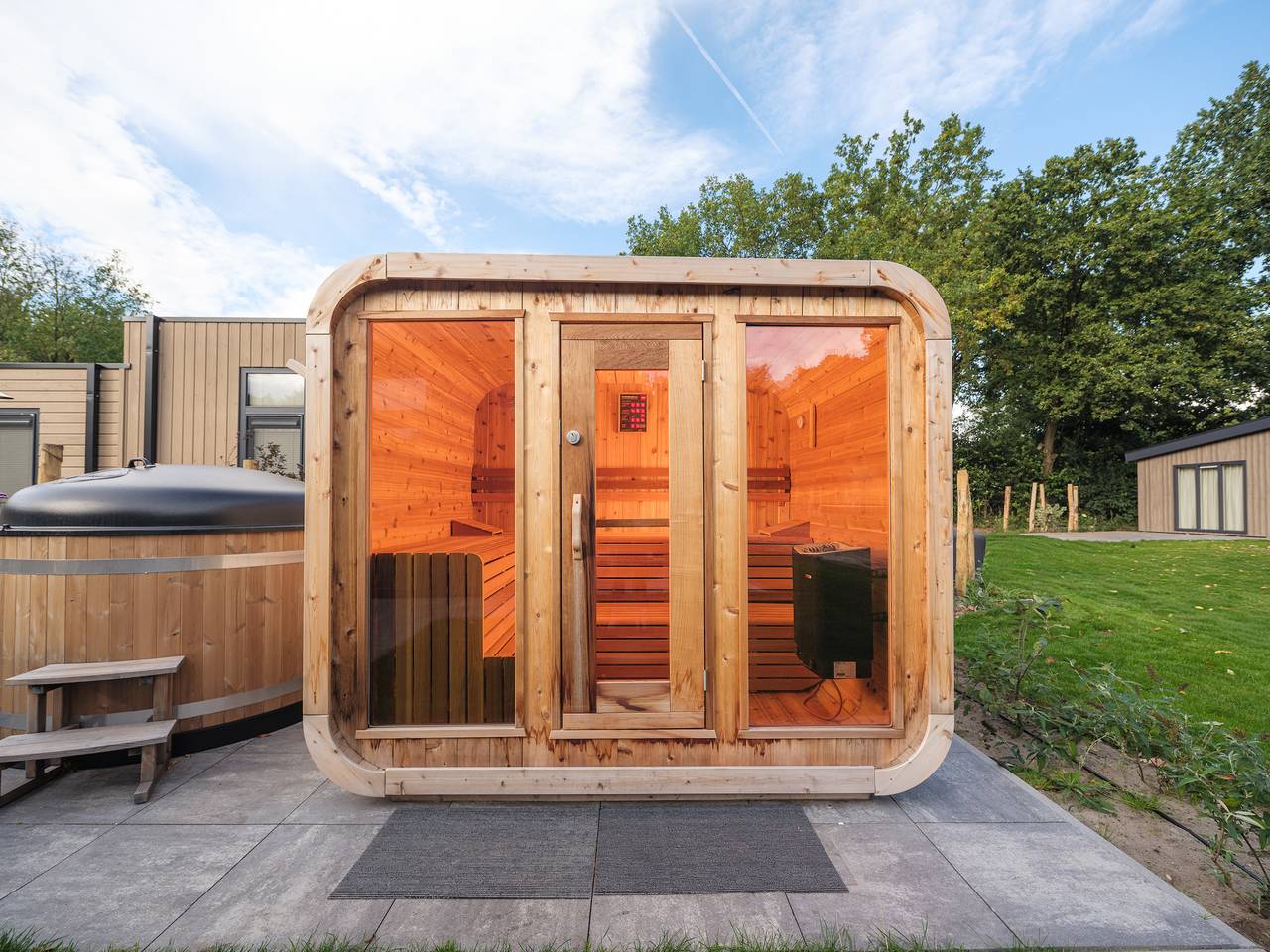 Veluwepark de Bosgraaf — Essenburgh mit Hot Tub & Sauna | 6 personen  in Veluwe