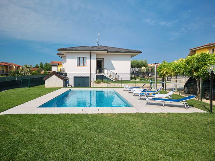 Ferienhaus für 8 Personen in Colà