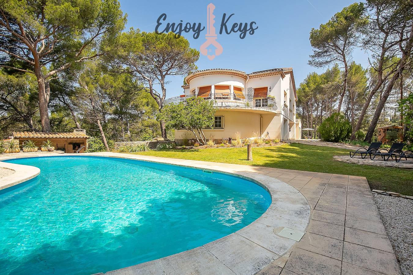 Casa vacacional 'La Volière Du Pesquier' con piscina compartida, Wi-Fi y aire acondicionado in Pélissanne, Region de Aix-en-Provence