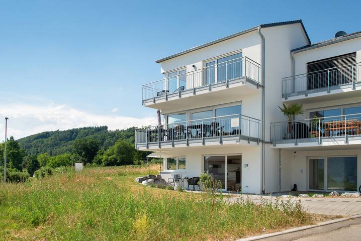 Ferienwohnung für 2 Personen, mit Garten und Seeblick, mit Haustier in Bodman-Ludwigshafen