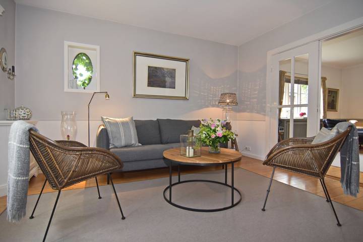 Ferienhaus für 5 Personen, mit Terrasse und Garten - 1