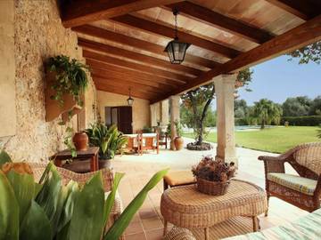 Villa in Pollença Stadt, Pollença für 8 