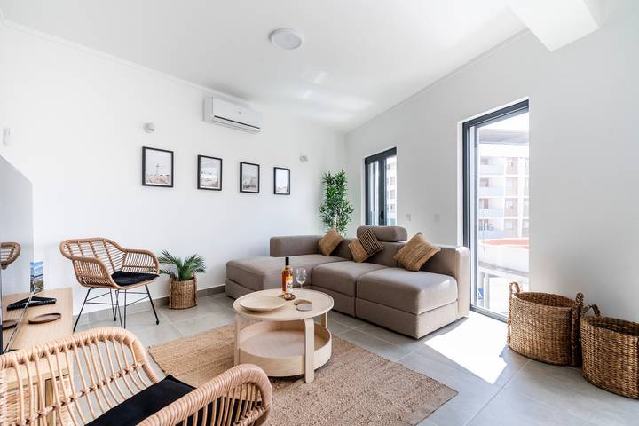 Location de vacances pour 4 personnes, avec balcon en Algarve