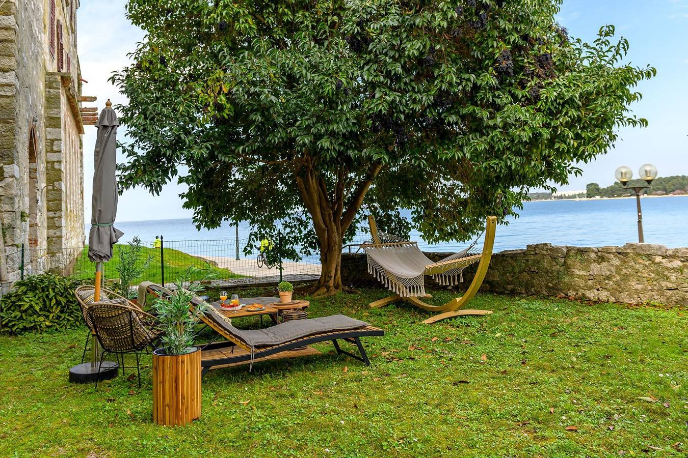 Apartamento entero, Exclusive Seafront Bacchus Apartment
 in Poreč, Grad Poreč