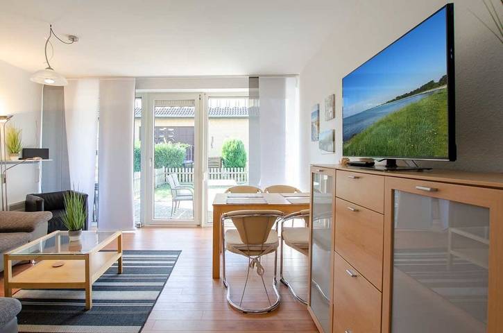 Ferienwohnung für 5 Personen, mit Garten und Terrasse in Dahme
