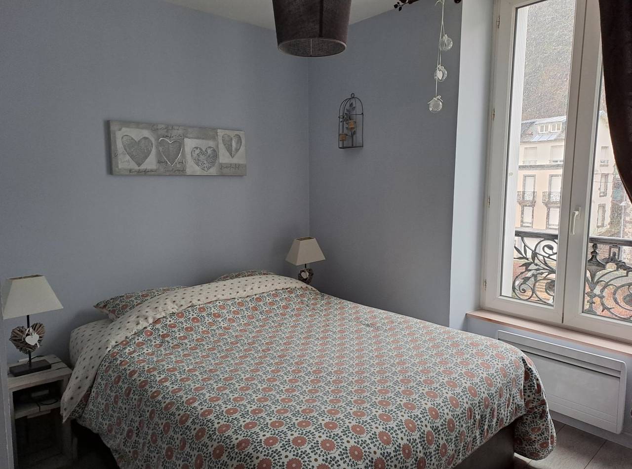 Appartement entier, T2 chaleureux situé en centre-ville, classé 3 étoiles in Mont-Dore, Parc naturel régional des Volcans d'Auvergne