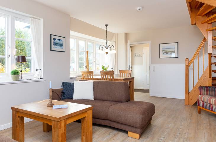 Ganze Ferienwohnung, Hüs Waasluuper - Lachmöwe in Nordfriesische Inseln (Schleswig-Holstein) (Schleswig-Holstein), Norddorf