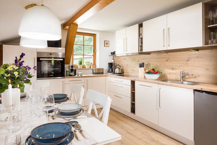 Ferienwohnung für 4 Personen, mit Terrasse, mit Haustier in Bischofswiesen - 3