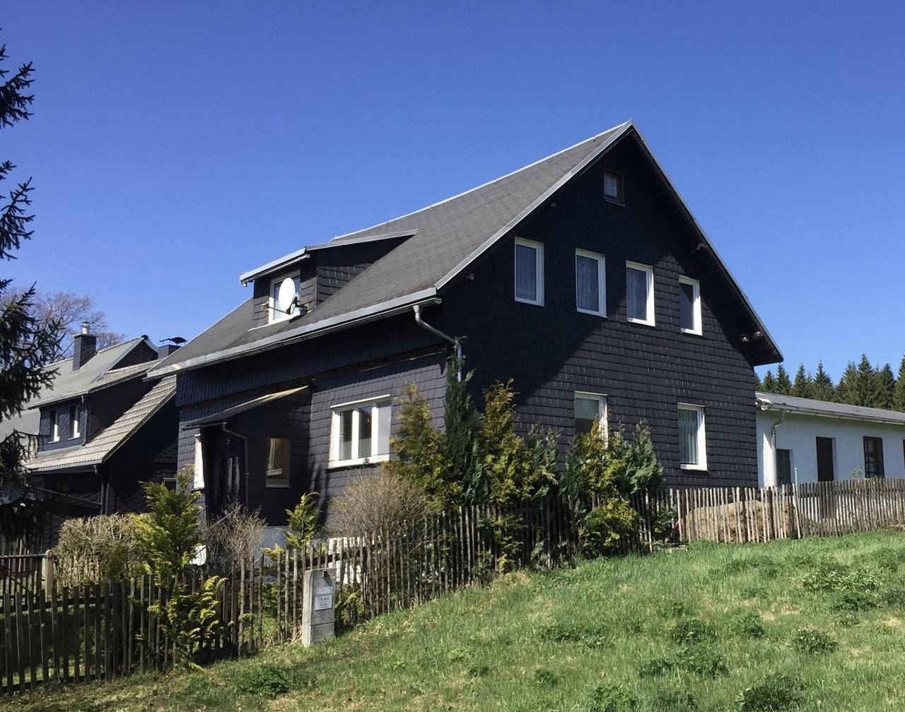 Ferienhaus Rennsteigblick in Sachsenbrunn, Rennsteig