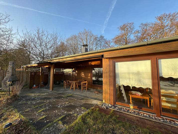 Ferienhaus für 4 Personen, mit Terrasse und Garten sowie Seeblick und Ausblick in Waabs - 2