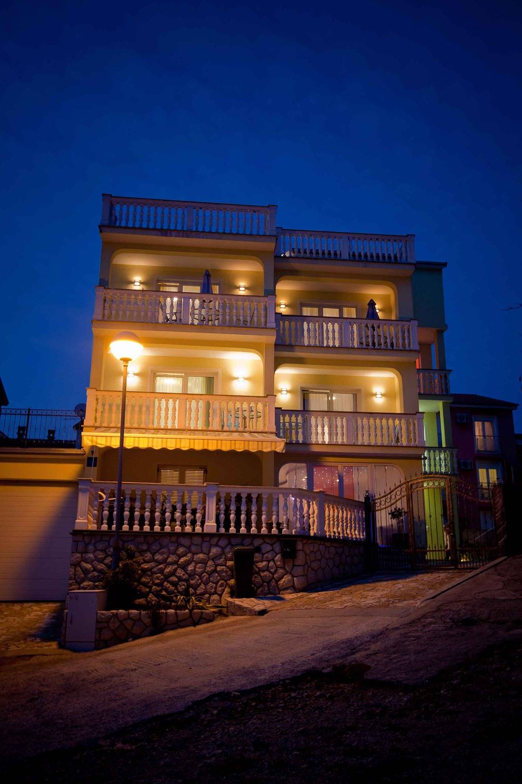 Ganze Ferienwohnung, Ferienwohnung mit Klimaanlage und Meerblick in Crikvenica, Primorje-Gorski Kotar