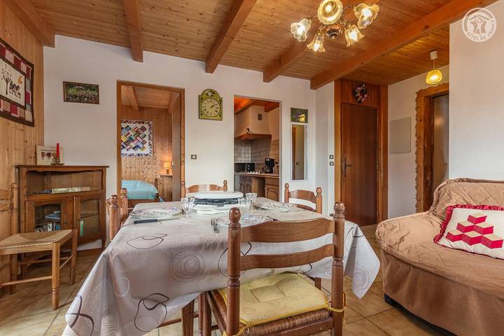 Chalet pour 4 personnes, avec terrasse à Crest-Voland - 3