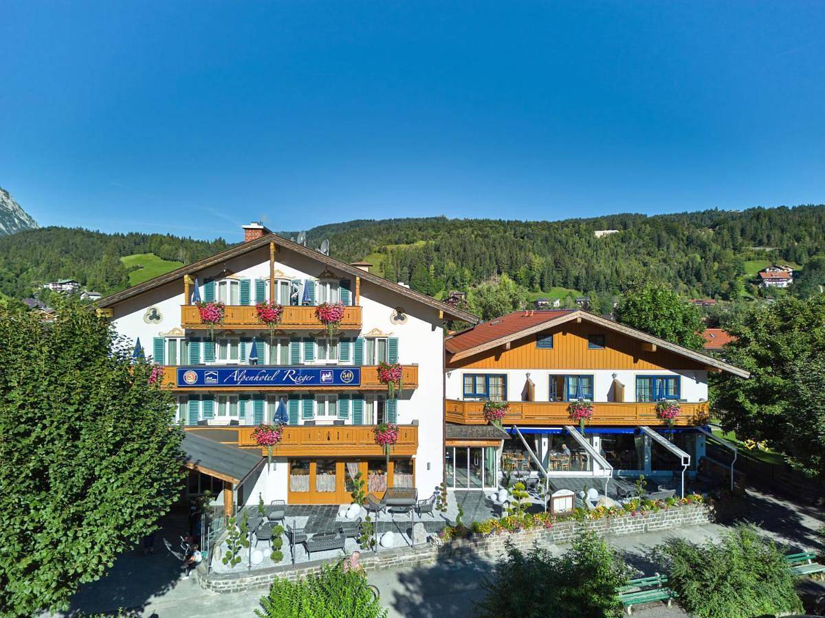 Alpenhotel Rieger in Mittenwald, Alpes bavaroises
