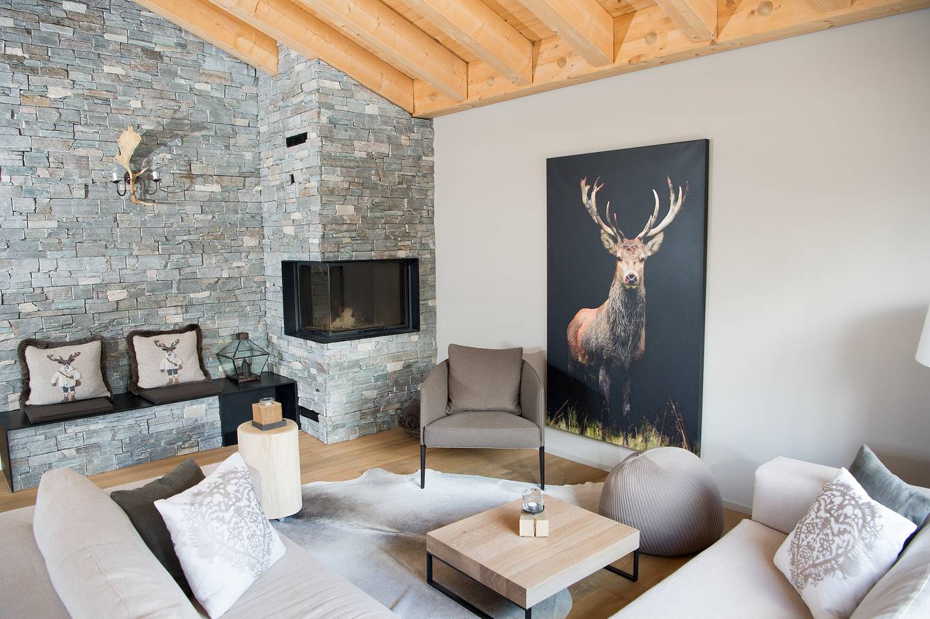 Appartement entier, Alpenchic-Wohnung an der Rothornbahn in Vaz/Obervaz, Chaîne de Plessur